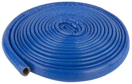 Otulina w kręgu 10 mb - 28/6 - niebieska