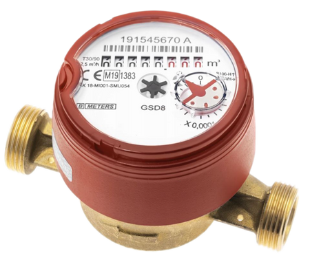BMETERS WODOMIERZ CIEPŁA WODA DN20 - 3/4