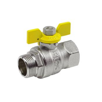 ARCO Zawór kulowy do gazu w/z motyl MINO - DN25 - 1