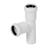 Trójnik kanalizacyjny 67° 32 mm