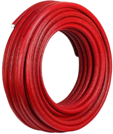 WAVIN PEX RURA W OTULINIE 20X2,25 50MB CZERWONA