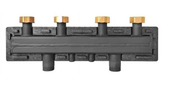 AFRISO Rozdzielacz KSV 125-2 do 70 kW - 2 obiegi