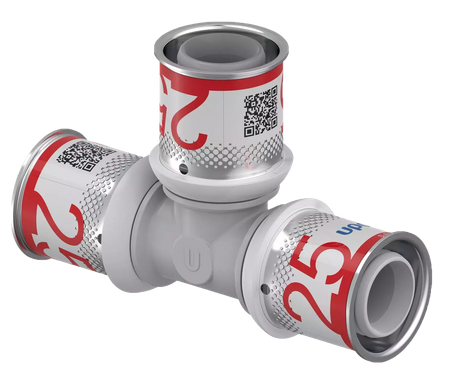 UPONOR S-Press trójnik - 25