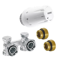 FERRO Zestaw termostatyczny do V - kątowy