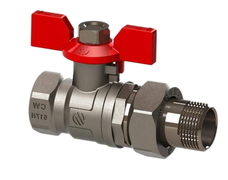 ARCO Zawór kulowy SENA ze śrubunkiem DN25 - 1