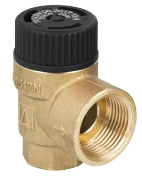 AFRISO Zawór bezpieczeństwa solarny 3/4 - 6 bar