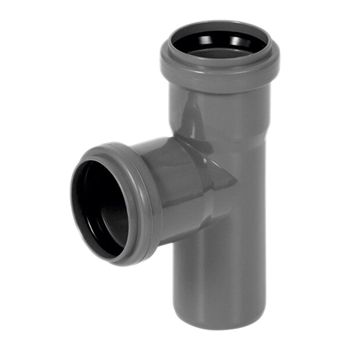 Trójnik kanalizacyjny 45° 40 mm