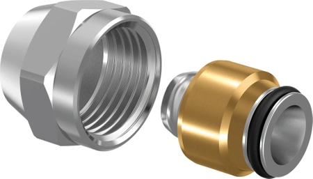 UPONOR UNI-C Złączka zaciskowa MLC 16-1/2 do rozdzielaczy CWU