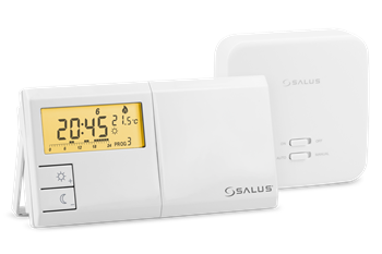 SALUS Regulator pokojowy 091FL V2 RF bezprzewodowy