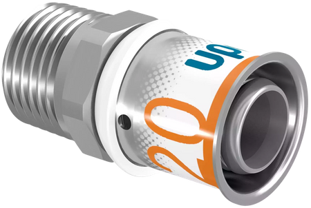 UPONOR S-Press nypel GZ - 20x3/4