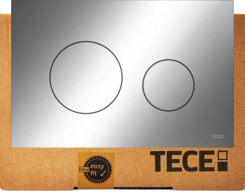 TECE przycisk spłukujący do WC LOOP - chrom