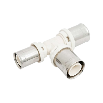 QIK PEX PPSU Trójnik redukcyjny - 16x20x16