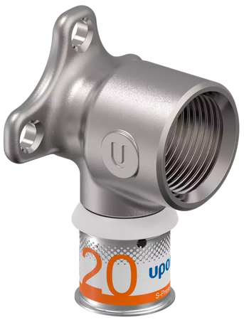 UPONOR S-Press kolano GW naścienne / wieszakowe - 20x3/4