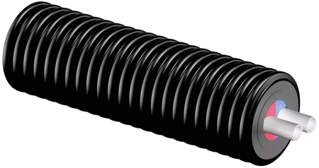 UPONOR Ecoflex rura preizolowana VARIA TWIN 2x40