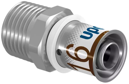 UPONOR S-Press nypel GZ - 16x3/4