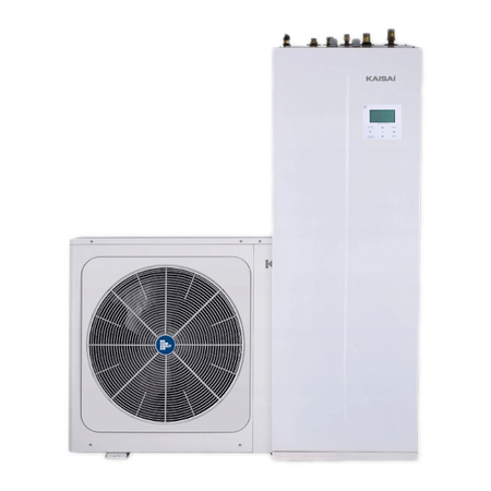 KAISAI Pompa ciepła split z wieżą 240 litrów - 6 kW