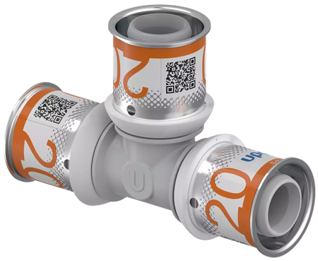 UPONOR S-Press trójnik - 20