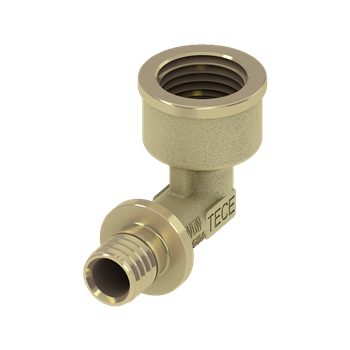 TECE Flex kolano GW 16x1/2