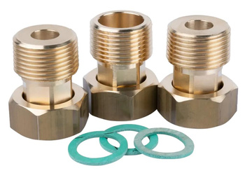 AFRISO Zawór termostatyczny ATM - zestaw śrubunków DN20 - 3/4