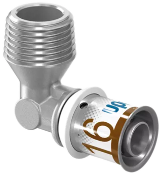 UPONOR S-Press kolano GZ - 16x1/2