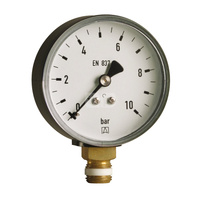 AFRISO Manometr aksjalny / tylni - 2,5 bar (tarcza 63mm)