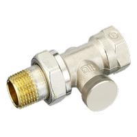 DANFOSS Zawór grzejnikowy odcinający prosty RLV-S DN15 - 1/2