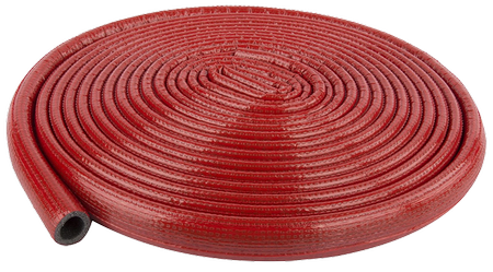 Otulina w kręgu 10 mb - 35/6 - czerwona