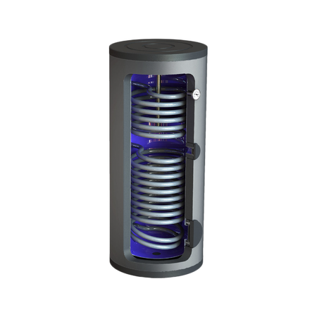 KOSPEL wymiennik CWU pionowy SB-251 - 2x wężownica (1,0+0,8m2)