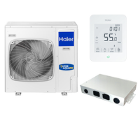HAIER Pompa ciepła monoblok Super Aqua -  8 kW + Pilot - Moduł