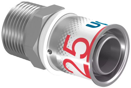 UPONOR S-Press nypel GZ - 25x3/4