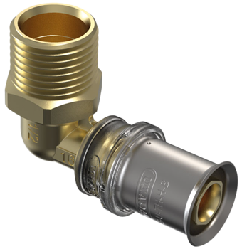 WAVIN M5 Kolano GZ - 16x1/2