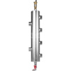 AFRISO Sprzęgło hydrauliczne z rozdzielaczem do 70 kW - BLH 890 - 3 obiegi