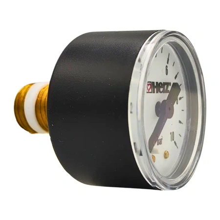 Reduktor Ciśnienia Wody DN20 3/4 Membranowy z Filtrem i Manometrem HERZ