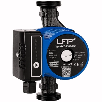 Pompa obiegowa sterowana elektronicznie LFP ePCO 25/40-70Z – energooszczędna