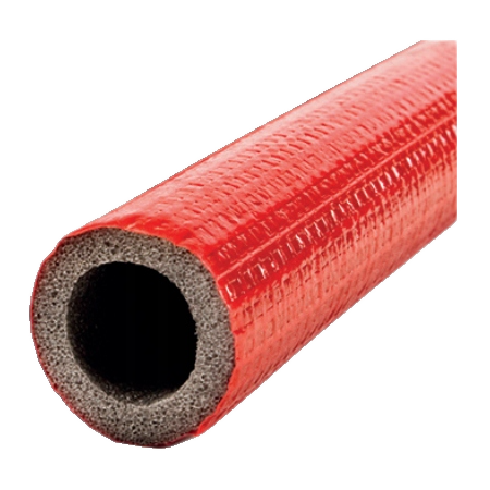 Otulina w laskach 2mb - 22/ 6 - czerwona