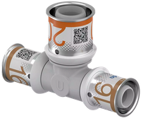 UPONOR S-Press trójnik redukcyjny - 16x20x16