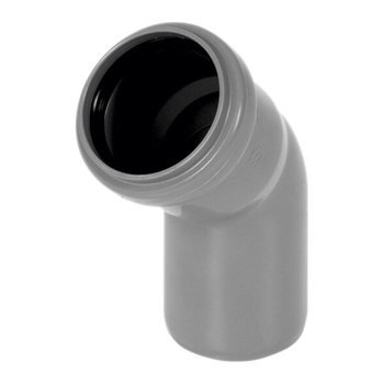 Kolano kanalizacyjne 67° 40 mm