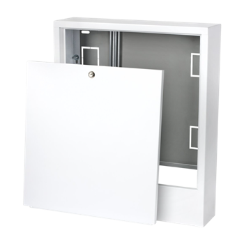 Szafka rozdzielacza natynkowa N1 - 4 obw. (wys. 58 / szer. 38,5 / gł. 12cm)