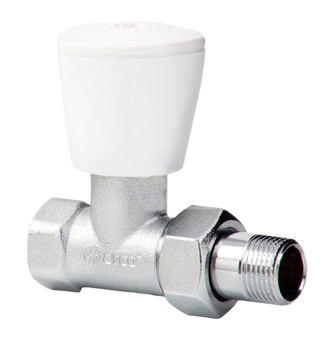 ARCO Zawór grzejnikowy zasilający prosty DN20 - 3/4