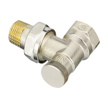 DANFOSS Zawór grzejnikowy odcinający kątowy RLV-S DN15 - 1/2 