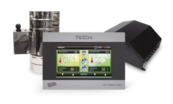 TECH STEROWNIK DO KOMINKA ST-392 zPID FI 100