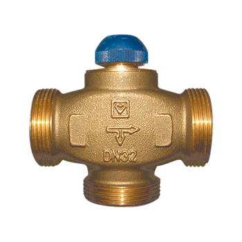 HERZ Zawór trójdrogowy Calis DN25 - 1 cal