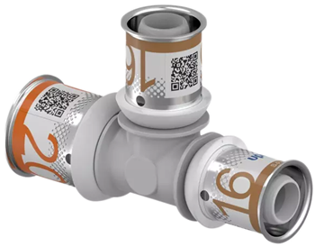 UPONOR S-Press trójnik redukcyjny - 20x16x16