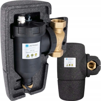 Magnetyczny separator zanieczyszczeń AFRISO ADS 160 z izolacją DN25 1"