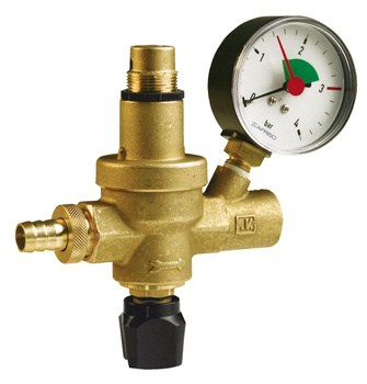 AFRISO Zawór spustowo-napełniający FAM 10 bar - 1/2"