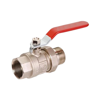 MELSCHER Zawór kulowy ze śrubunkiem rączka DN40 - 6/4