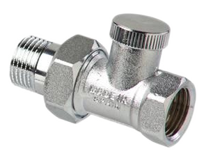 ARCO Zawór grzejnikowy powrotny prosty DN15 - 1/2