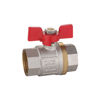 MELSCHER Zawór kulowy WW motyl DN20 - 3/4