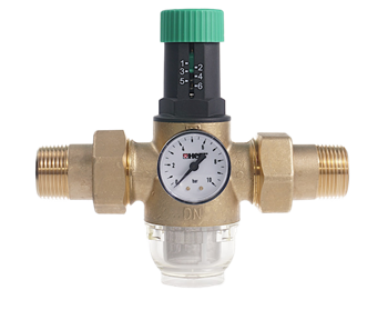 HERZ Reduktor ciśnienia z filtrem DN20 - 3/4