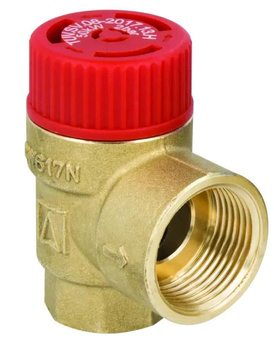 AFRISO Zawór bezpieczeństwa CO 3/4 - 2,5 bar